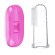 Fingertip children's toothbrush for toddlers + pink case